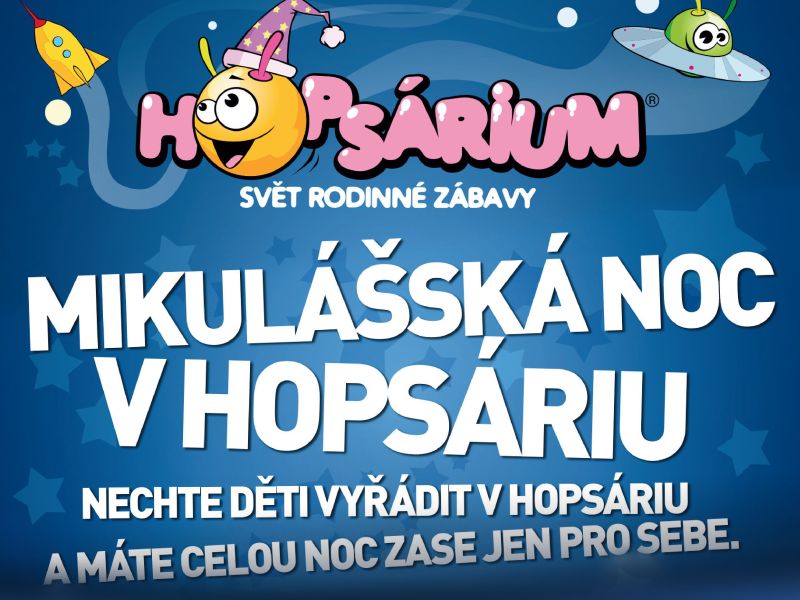 Mikulášská noc v Hopsáriu